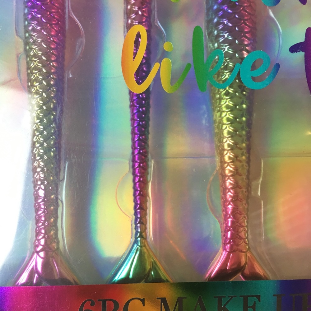 “I washed up like this” 6-Pc mermaid brush set - Picture 8 of 8